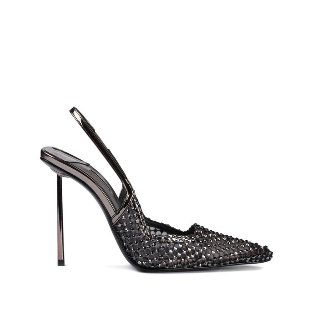 Le Silla Black Shoes Women